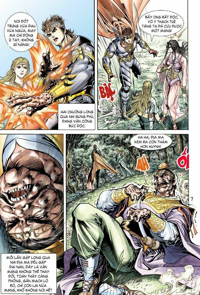 thiên tử truyền kỳ 5 - như lai thần chưởng chapter 66 5