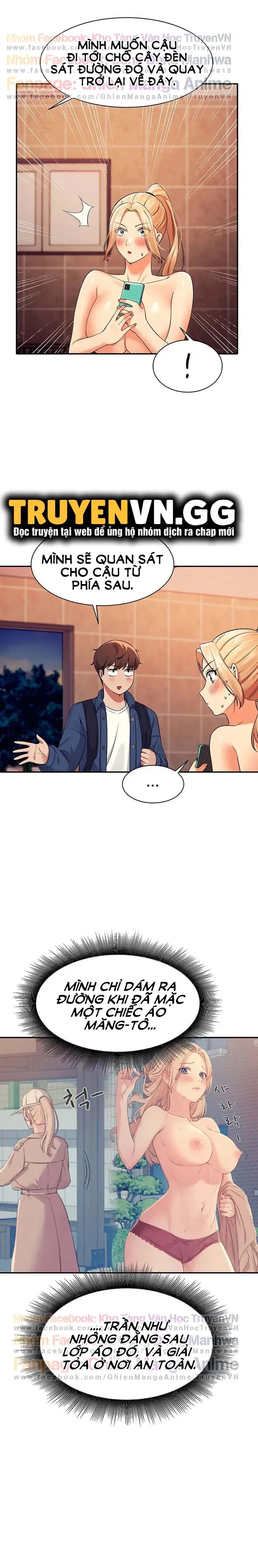 nữ thần đâu rồi? chapter 37 4