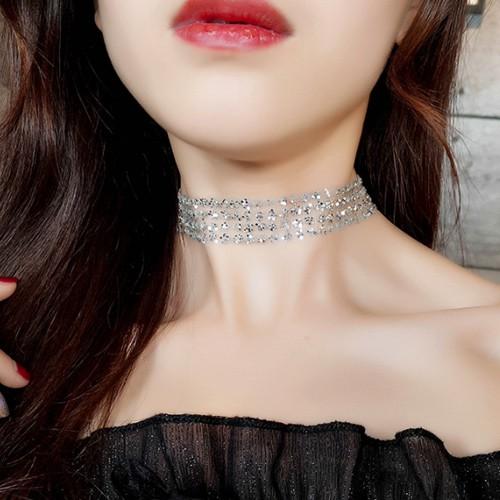 Vòng cổ choker lấp lánh BHDC135