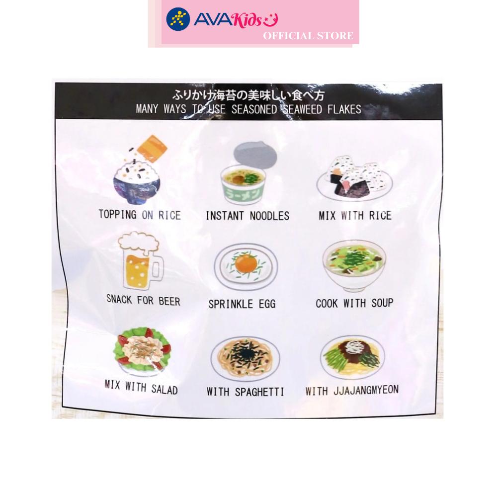Rong biển rắc cơm Tohogenkai vị truyền thống gói 40g (từ 1 tuổi)