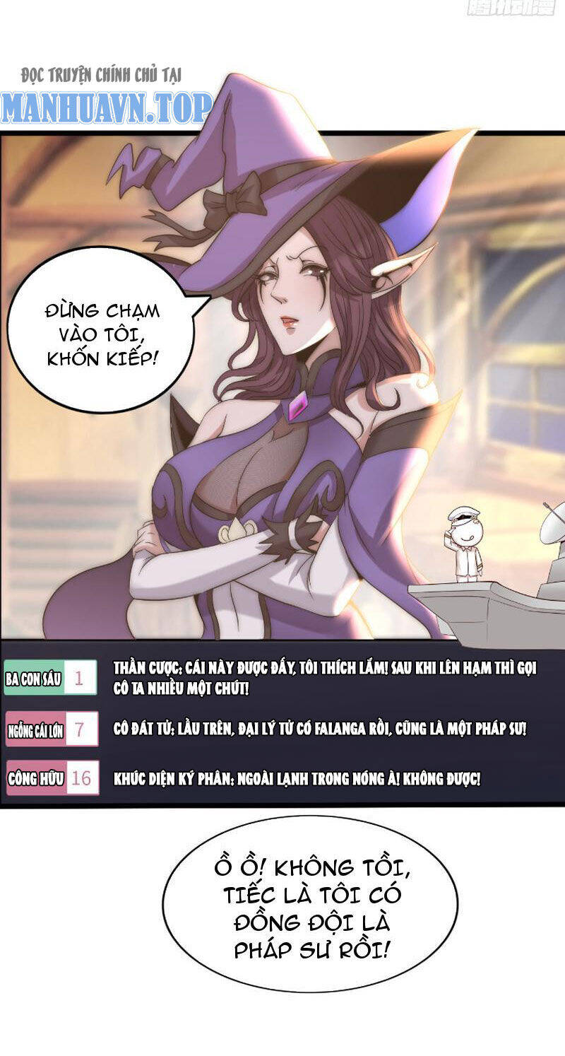 phát sóng trực tiếp, ta cầu hôn với nữ quỷ, vậy mà nàng lại đồng ý! chapter 21 41