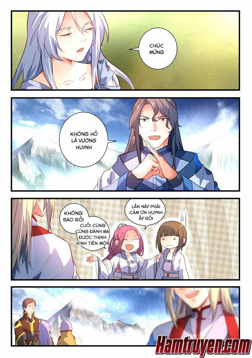 trước kia có tòa linh kiếm sơn chapter 329 4