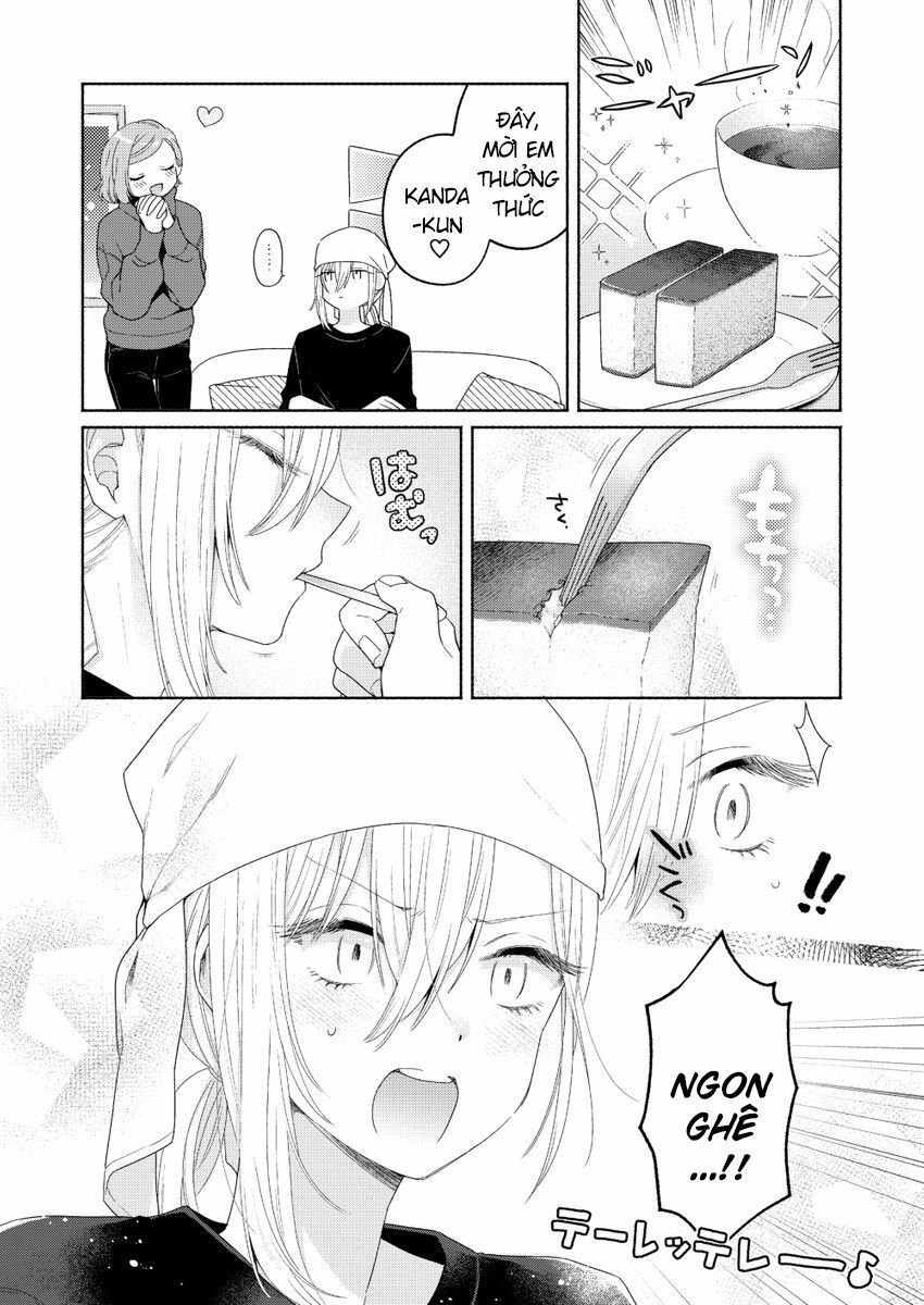 cô nàng đẹp trai và bà chị ngây thơ chapter 5 12