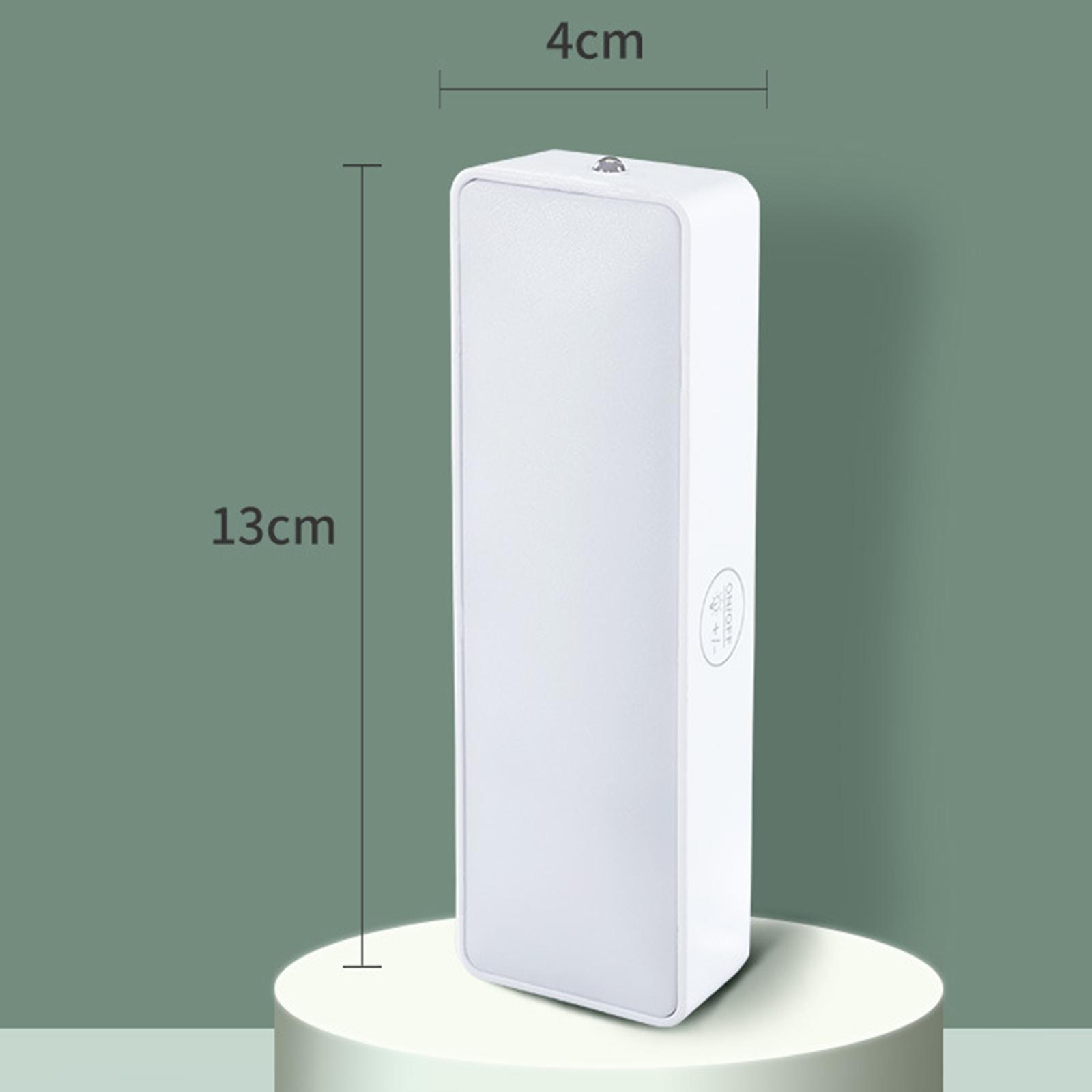 Magnetic Hanging LED Desk Lamp Reading Table Light Dimmable USB Chargeable