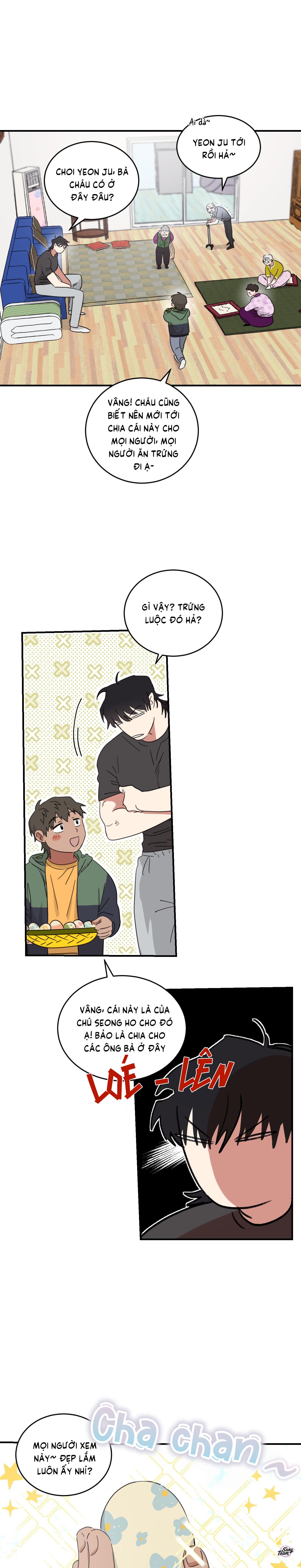 căn nhà mặt trời mọc chapter 15 4