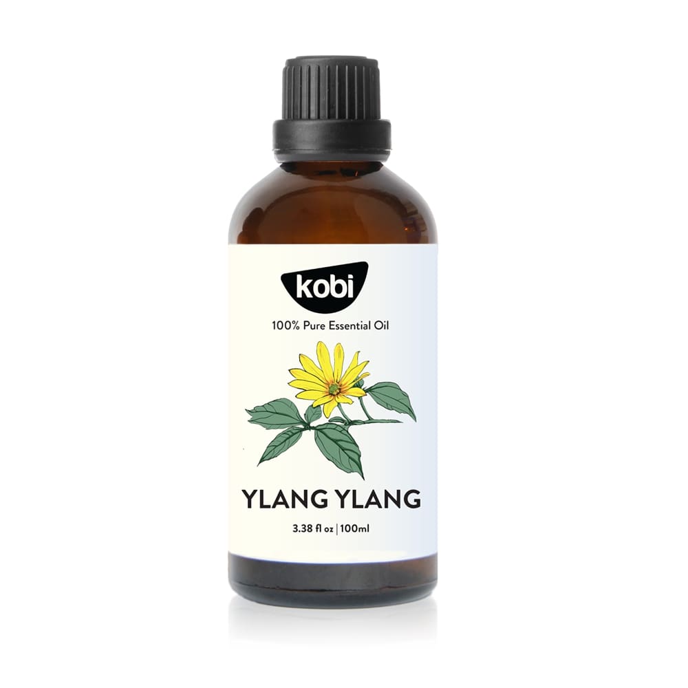 Tinh Dầu Ngọc Lan Tây Ylang Kobi Giúp Thư Giãn, Tạo Hứng Khởi (100ml)