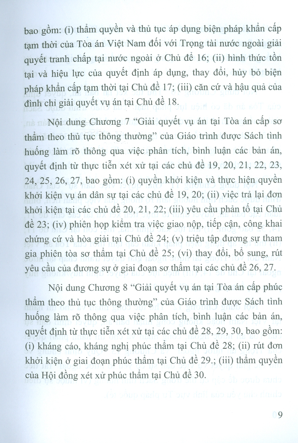 SÁCH TÌNH HUỐNG LUẬT TỐ TỤNG DÂN SỰ (Bình Luận Bản Án)