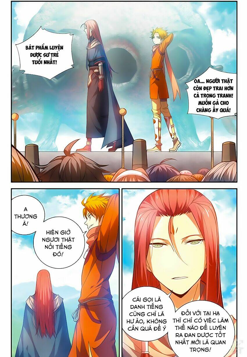 đấu phá thương khung tiền truyện truyền kỳ dược lão chapter 163 4