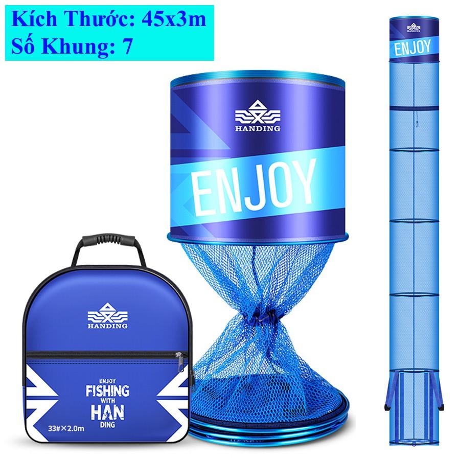 Giỏ Đựng Cá Rọng Đựng Cá Handing Enjoy hàng cao cấp chuyên dùng câu đài câu đơn KK-30