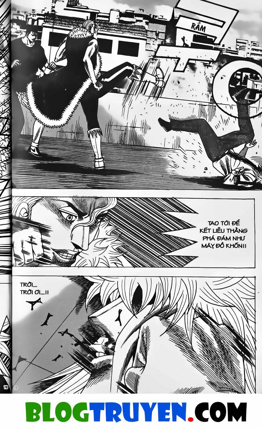 bitagi - anh chàng ngổ ngáo chapter 437 14