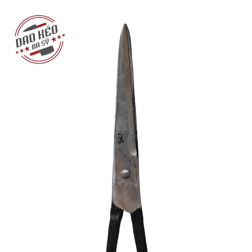 Kéo Cắt Tóc Loại Tốt, Kéo Rèn Đa Sỹ Rèn Từ Thép Nhíp Xe Siêu Bền - K35