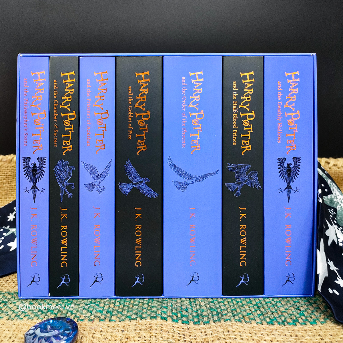 Harry Potter Ravenclaw House Edition Paperback Box Set