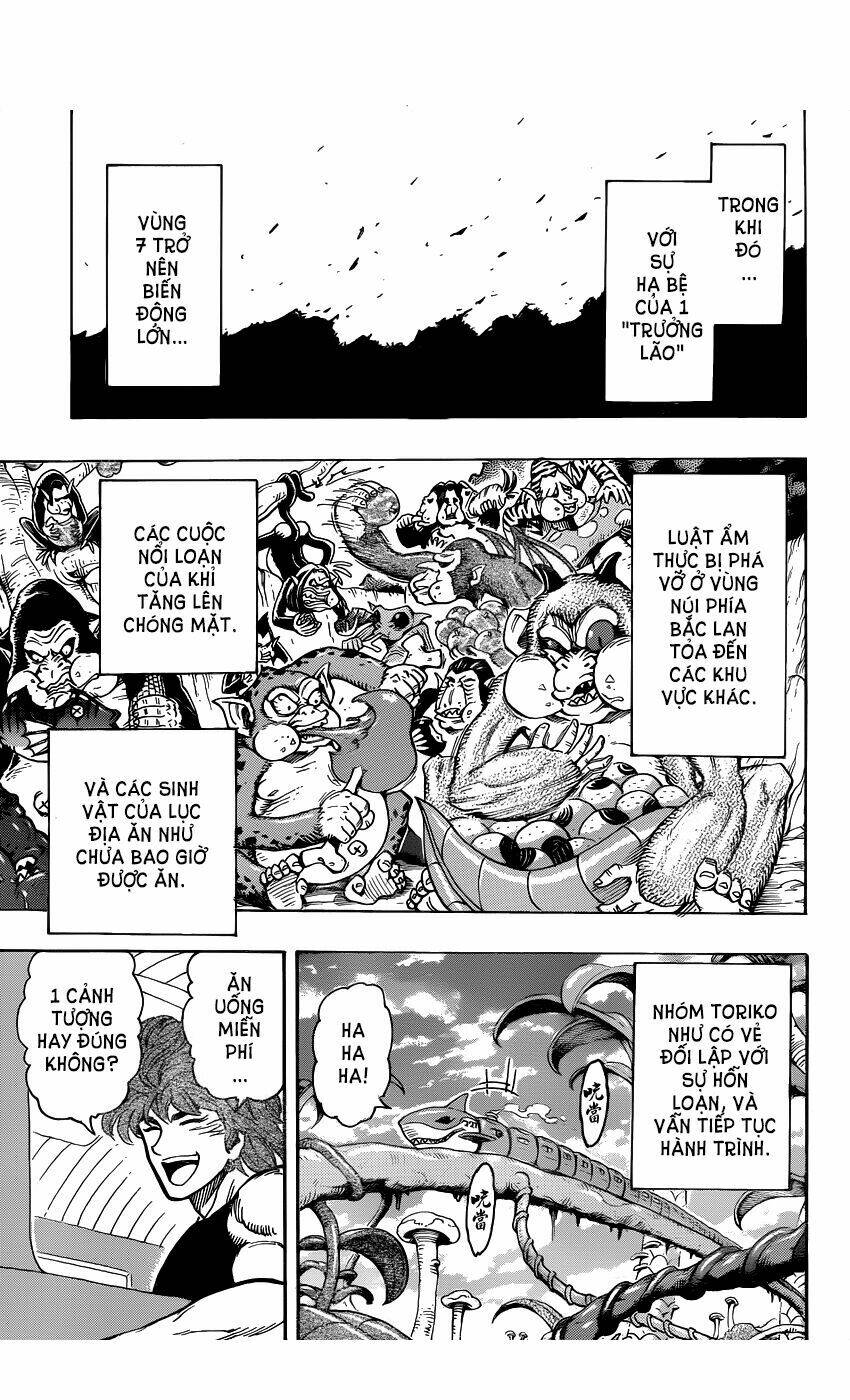 thợ săn ẩm thực chapter 301 13