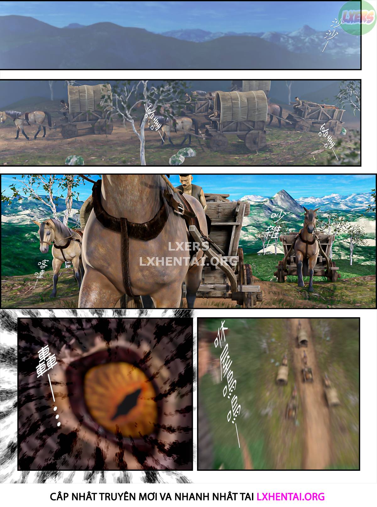 đóa hồng sa vào bóng tối chapter 4 2