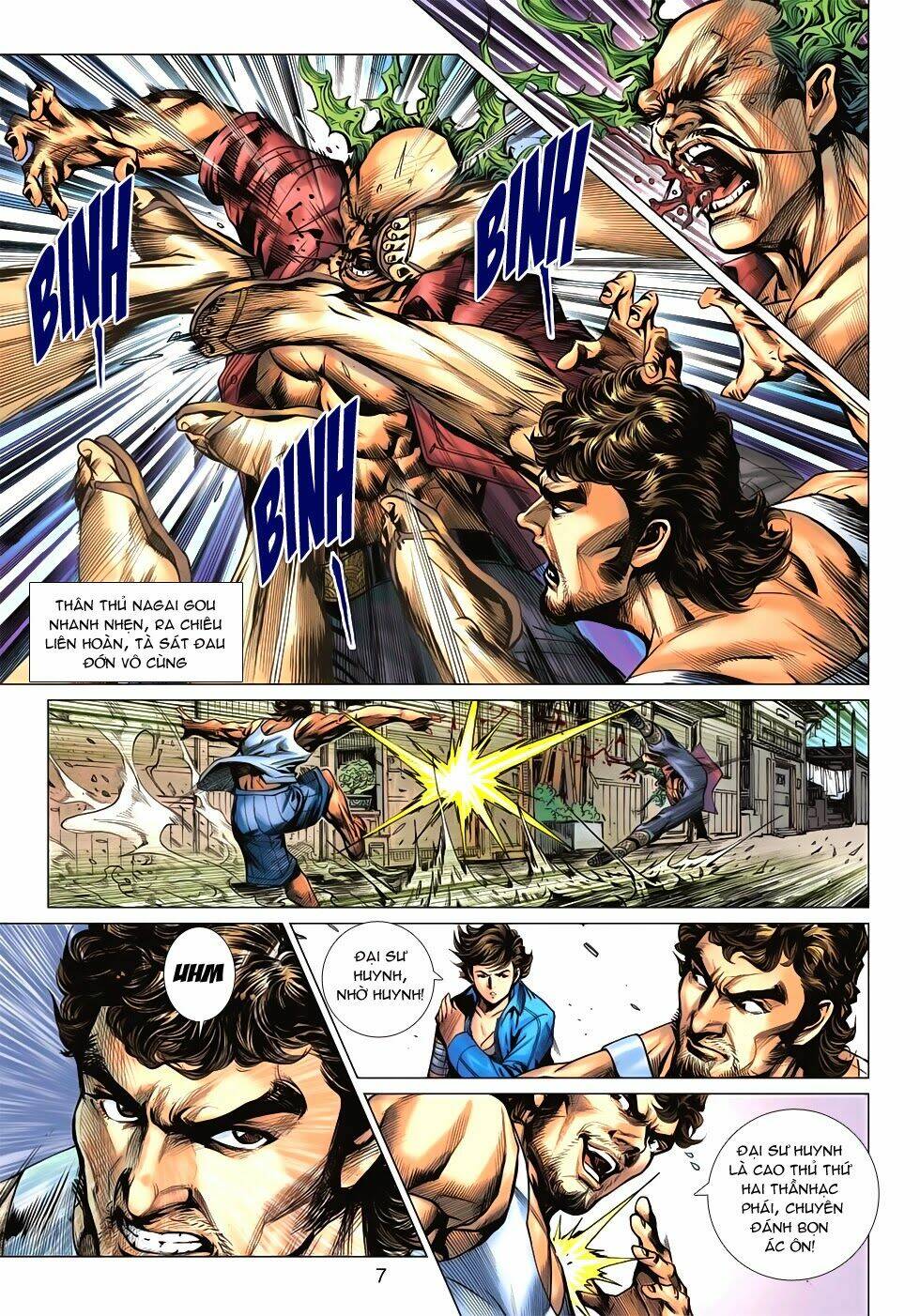 tân tác long hổ môn chapter 629 7