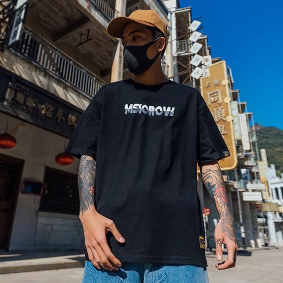 Áo thun tay lỡ Crow Streetwear