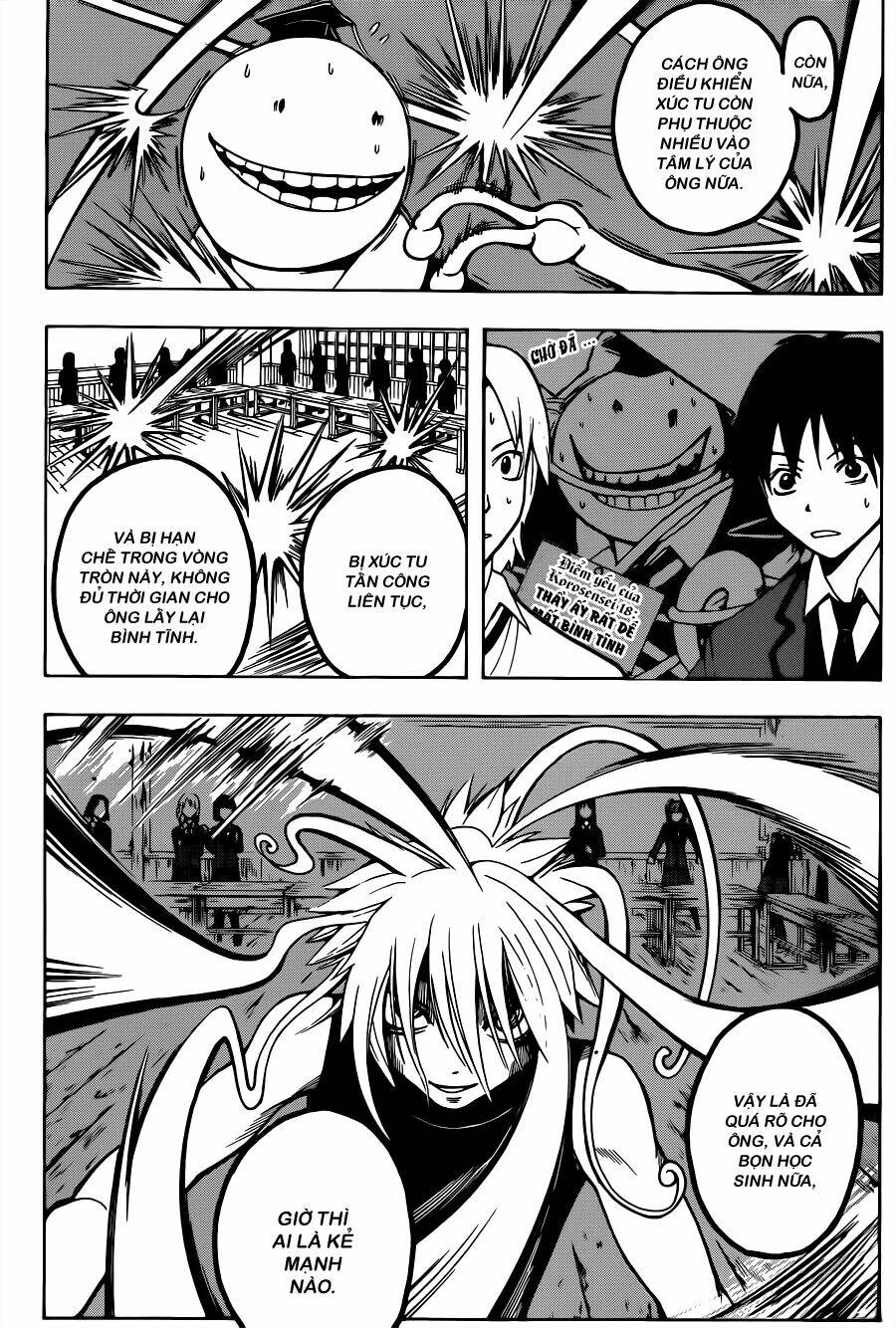 hãy ám sát ta để cứu lấy trái đất chapter 31 7