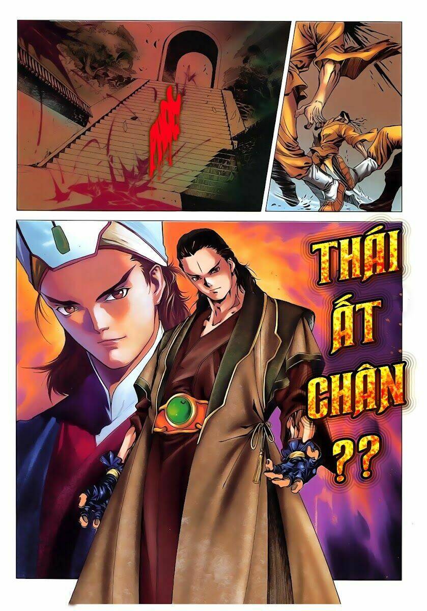 lục đạo thiên thư chapter 5 28