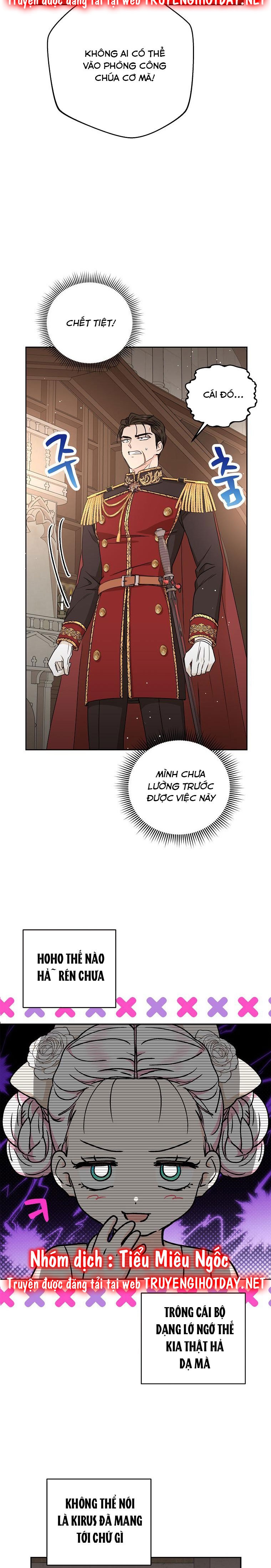 Công Chúa Ngoài Giá Thú chapter 63 - Trang 8