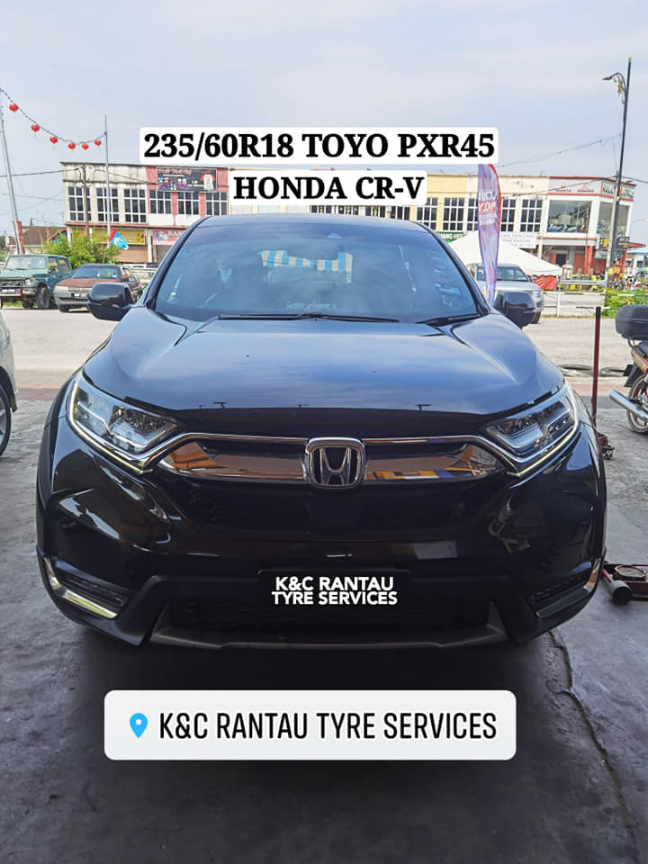 Lốp Xe Toyo 235/60R18 PXR45 - Lốp theo xe Honda CRV, Kia SEDONA - Nhập Khẩu Nhật Bản