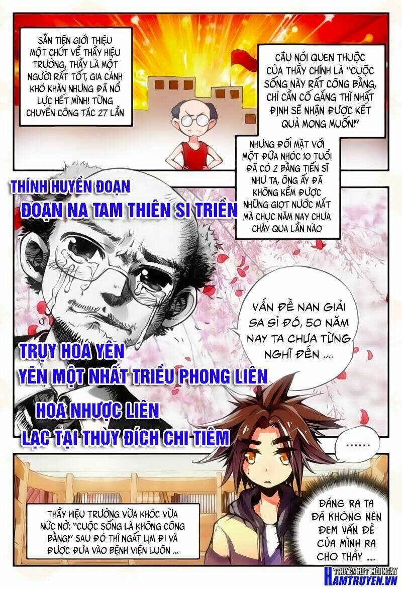 xích hoàng truyền kỳ chapter 1.5 7