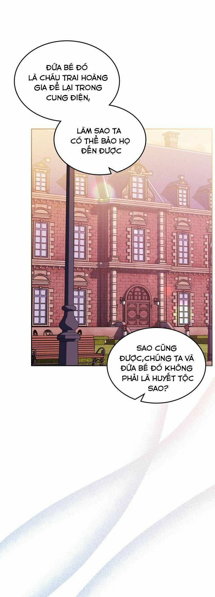 công chúa phản diện muốn ở trong ngôi nhà bánh quy chapter 58 57
