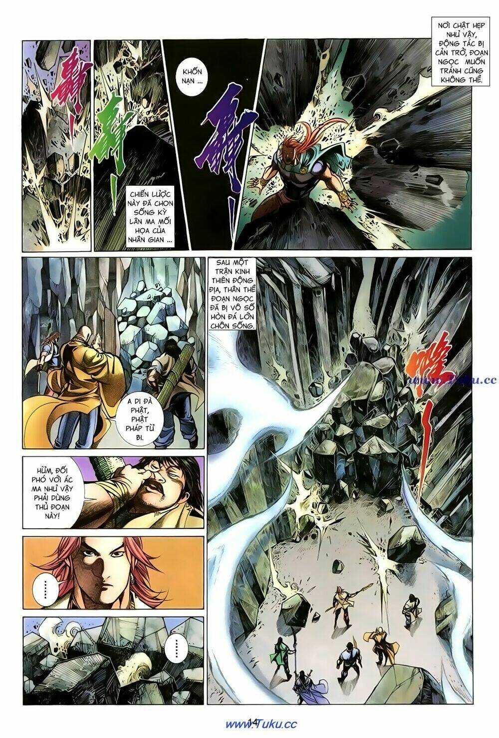 thất chủng vũ khí chapter 32 14