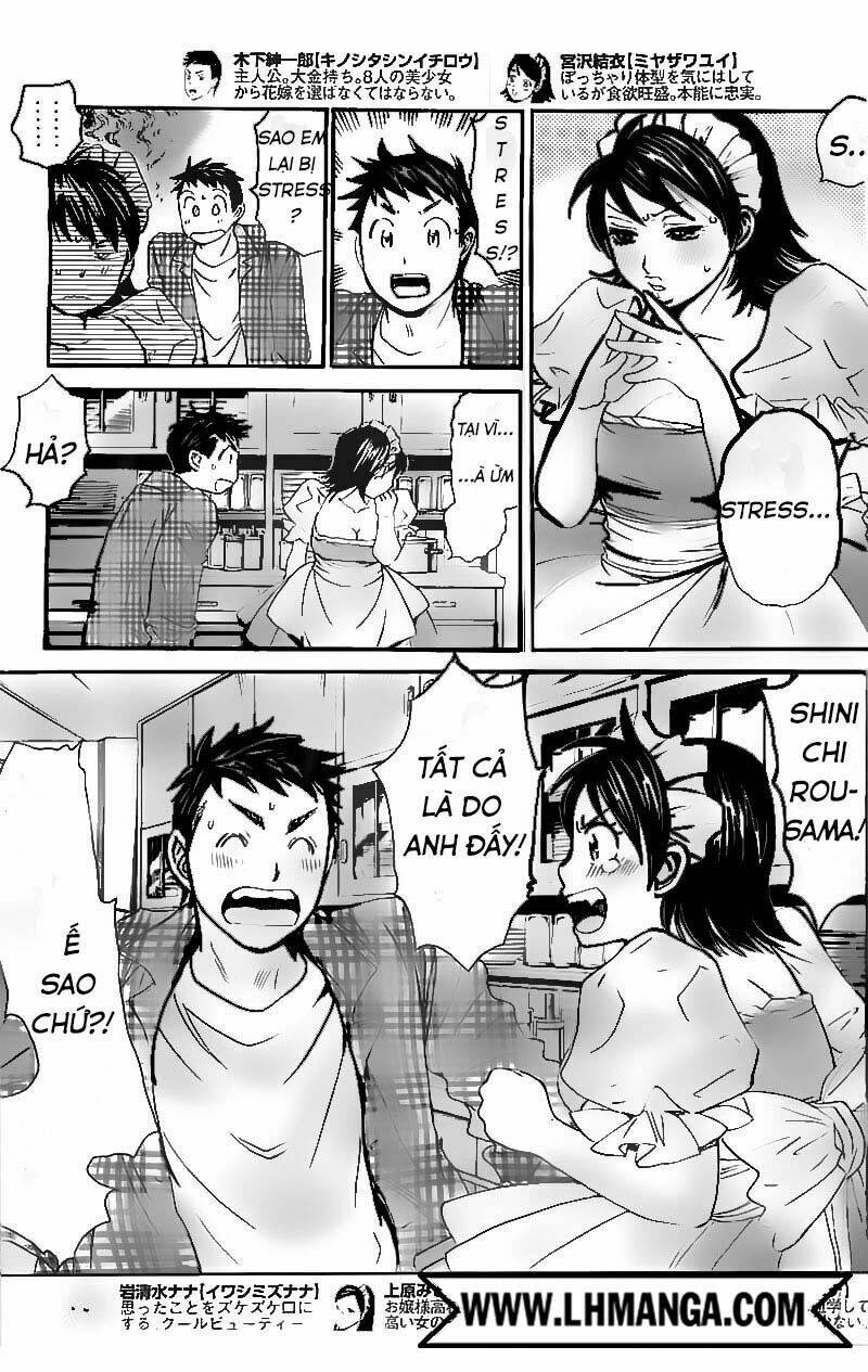 hachi ichi - 8 nàng 1 chàng chapter 36 5