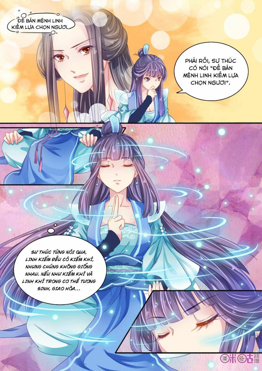 tiên linh đồ phổ chapter 9 4