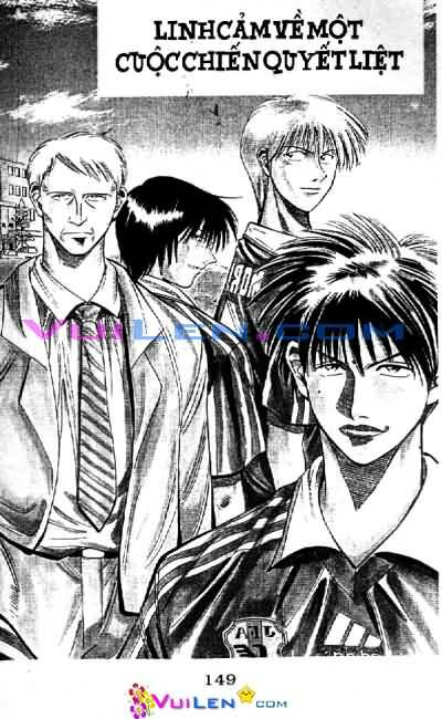 vũ điệu trên sân cỏ - fantasista chapter 4 150