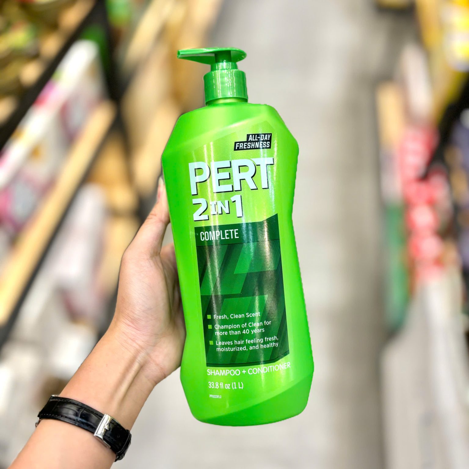 DẦU Gội xả 2 IN 1 PERT Plus Classic Clean 1000ml