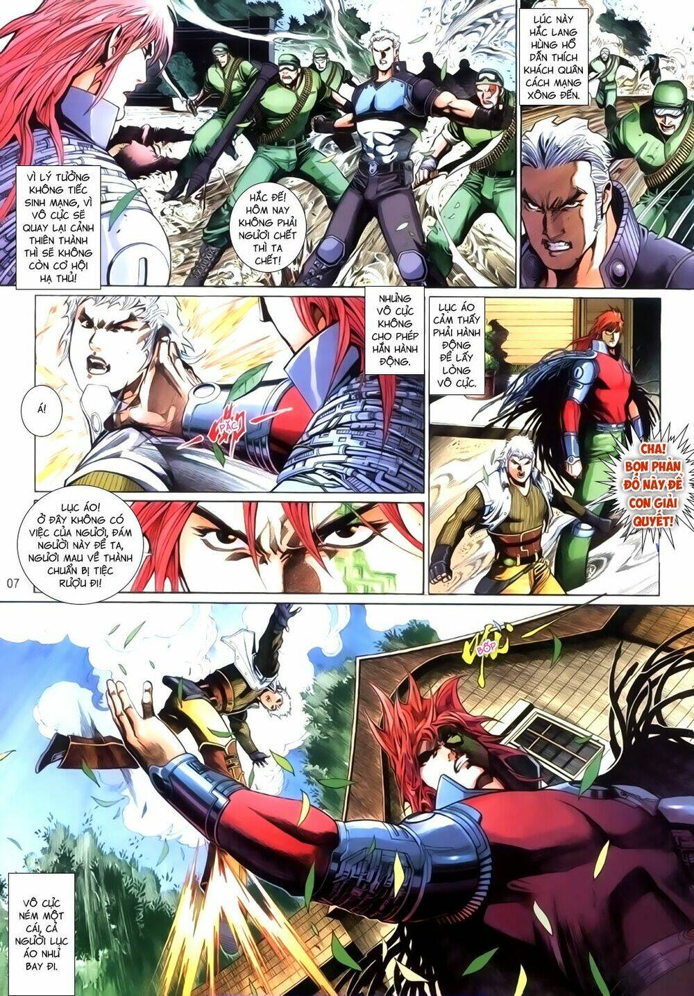 phong vân thần võ ký chapter 34 7