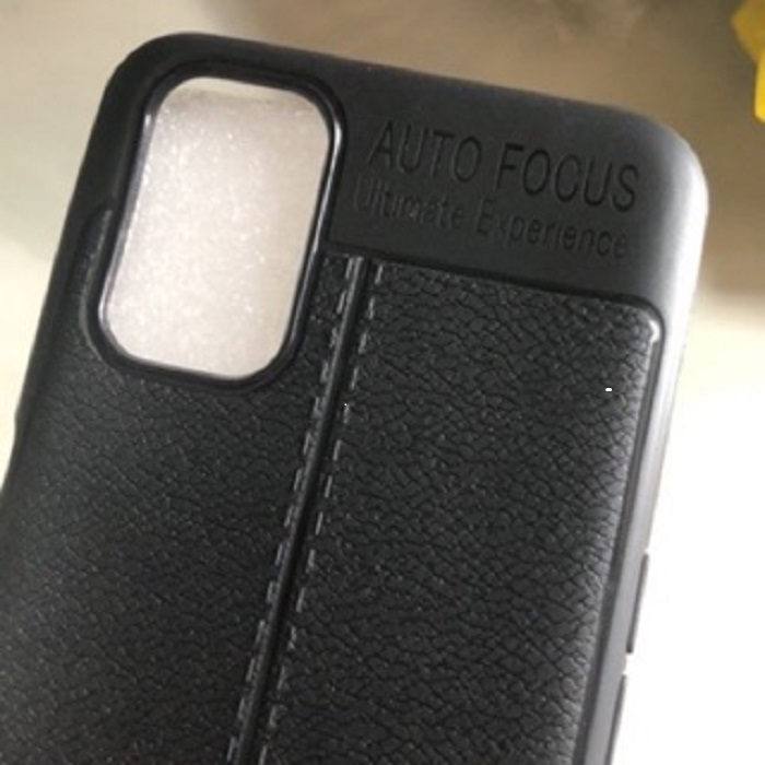 Ốp lưng cho Oppo A92  silicon giả da, chống sốc Auto Focus - Hàng chính hãng