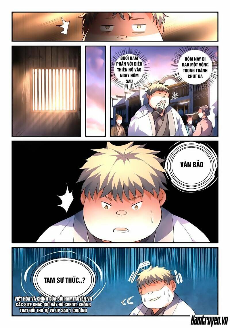 trước kia có tòa linh kiếm sơn chapter 132 12