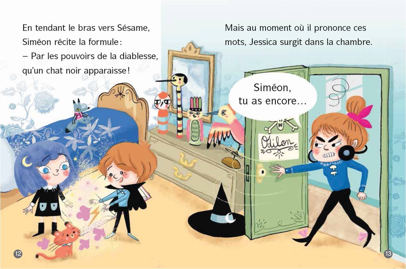 Sách luyện đọc tiếng Pháp - Amelie Malefice Niveau 3 - Le Livre des Formules magiques