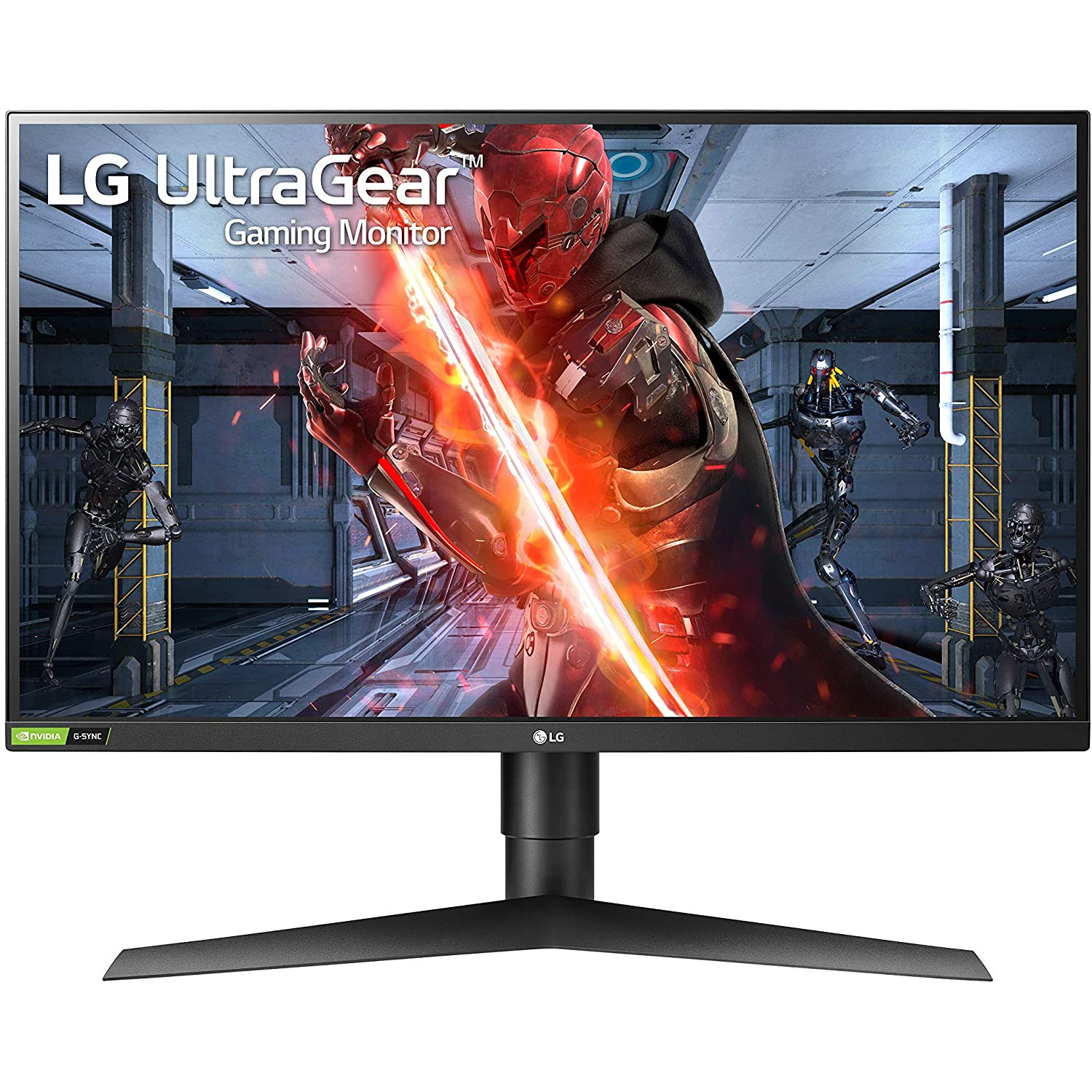 Màn hình Gaming LG UltraGear 27GN750-B 27'' 16:9 Full HD (1920x1080) / 1ms / 240Hz / IPS / HDR10 / NVIDIA G-Sync Compatible/ Adaptive-Sync - Hàng Chính Hãng