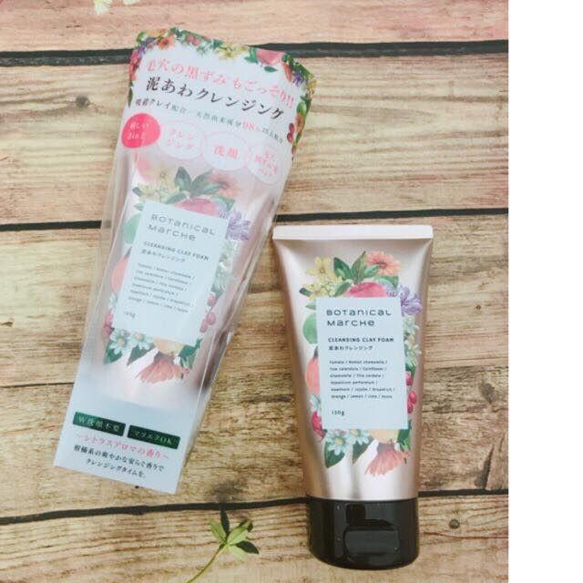 Sữa Rửa Mặt Botanical Marche Cleansing Clay Foam 3in 120g