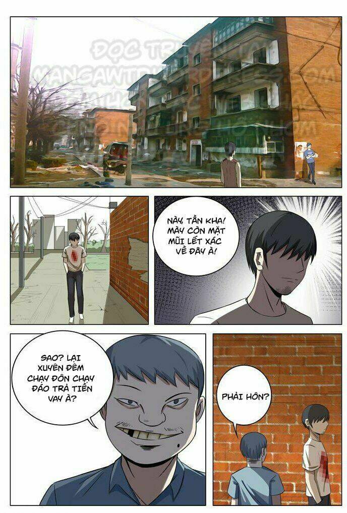 siêu phẩm thấu thị chapter 26 3