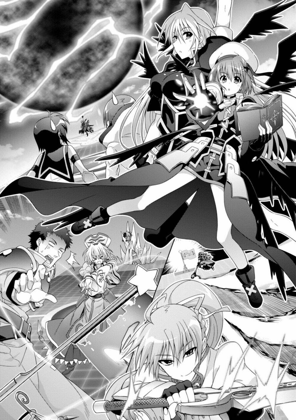 mahou shoujo lyrical nanoha innocents chapter 16 12