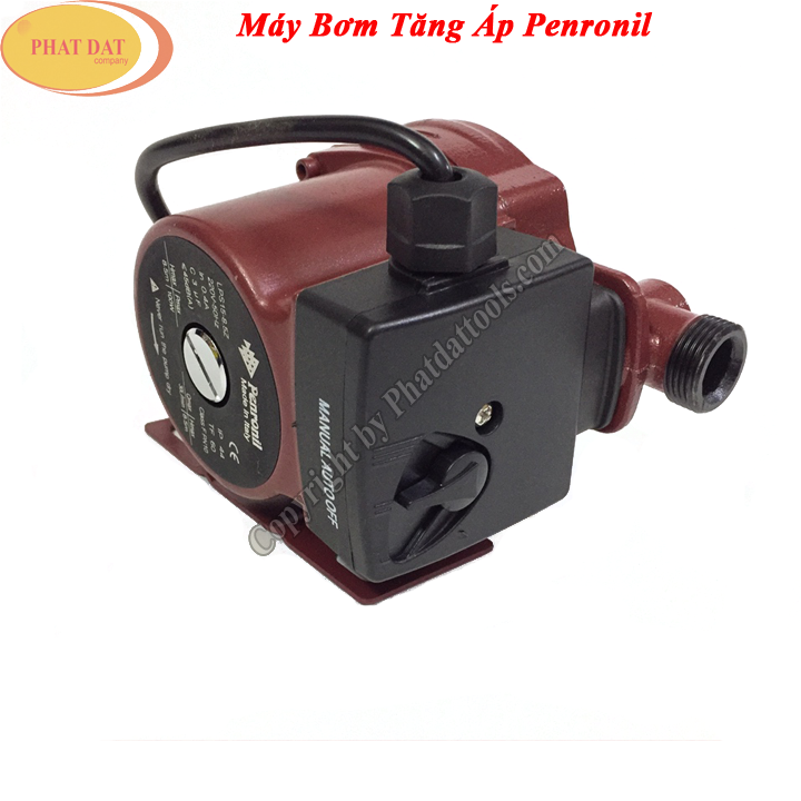 Bơm tăng áp Ý Peroni Công suất 100W