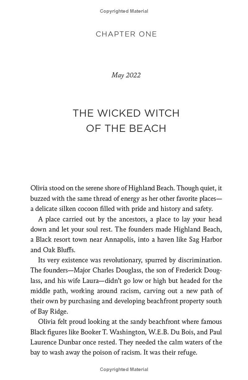 Sách ngoại văn: Summer On Highland Beach