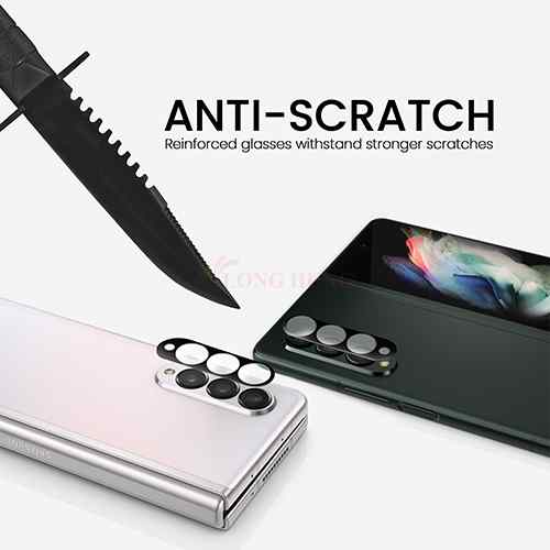 Dán Camera cường lực Zeelot Anti-Exposure Lens Protector dành cho Samsung Galaxy Z Fold3 - Hàng chính hãng