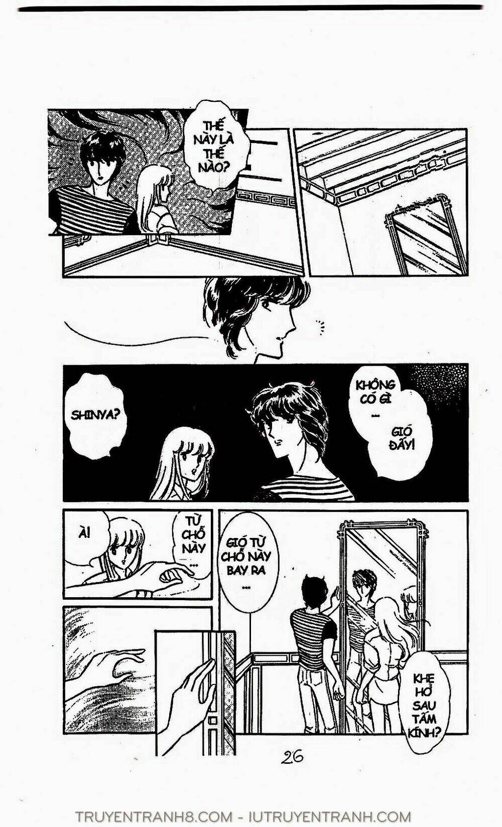 mimi kỳ lạ chapter 25.2 11