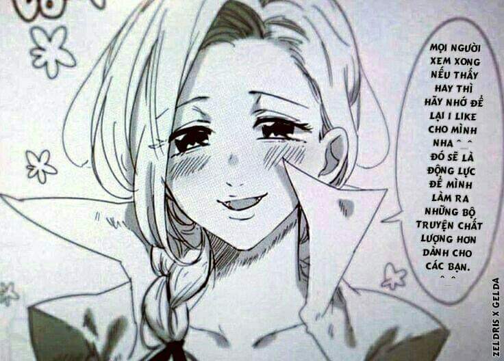 hoa ác quỷ dâm đãng và nữ thợ săn may mắn chapter 1 18