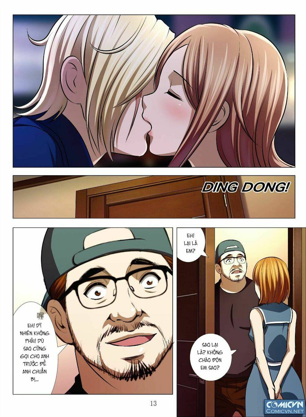 bloody girl chapter 16 12