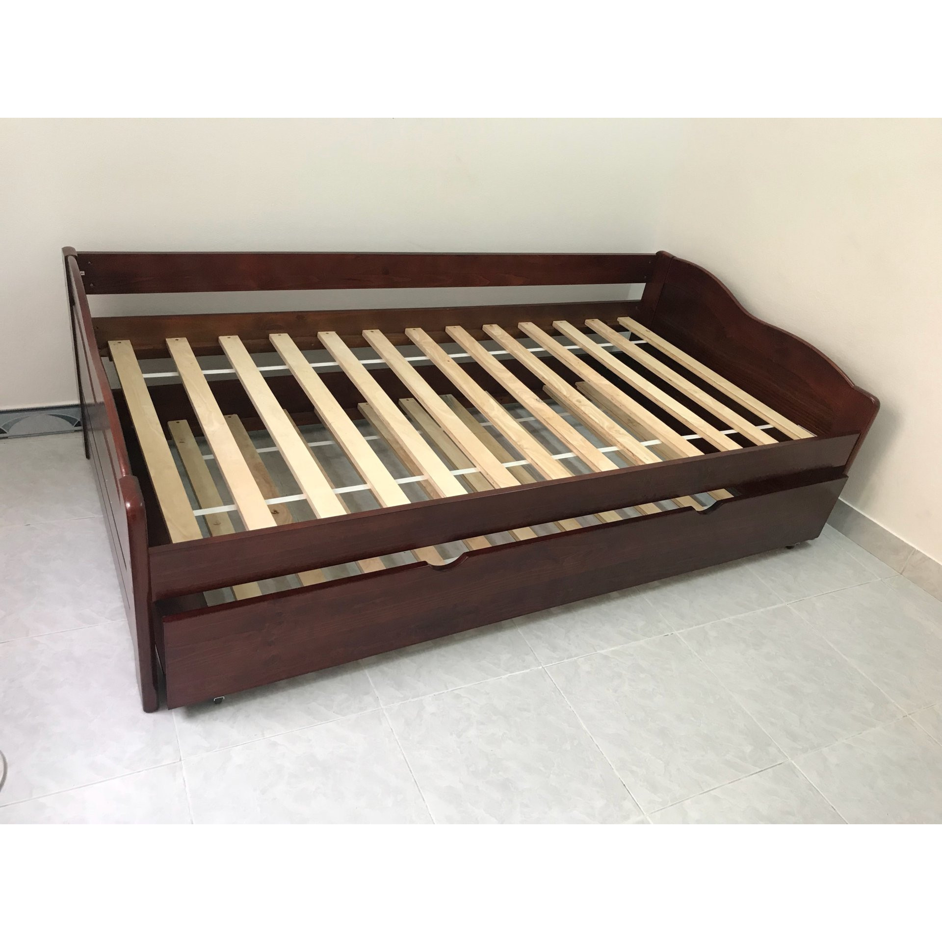 Giường tầng DAYBED nâu