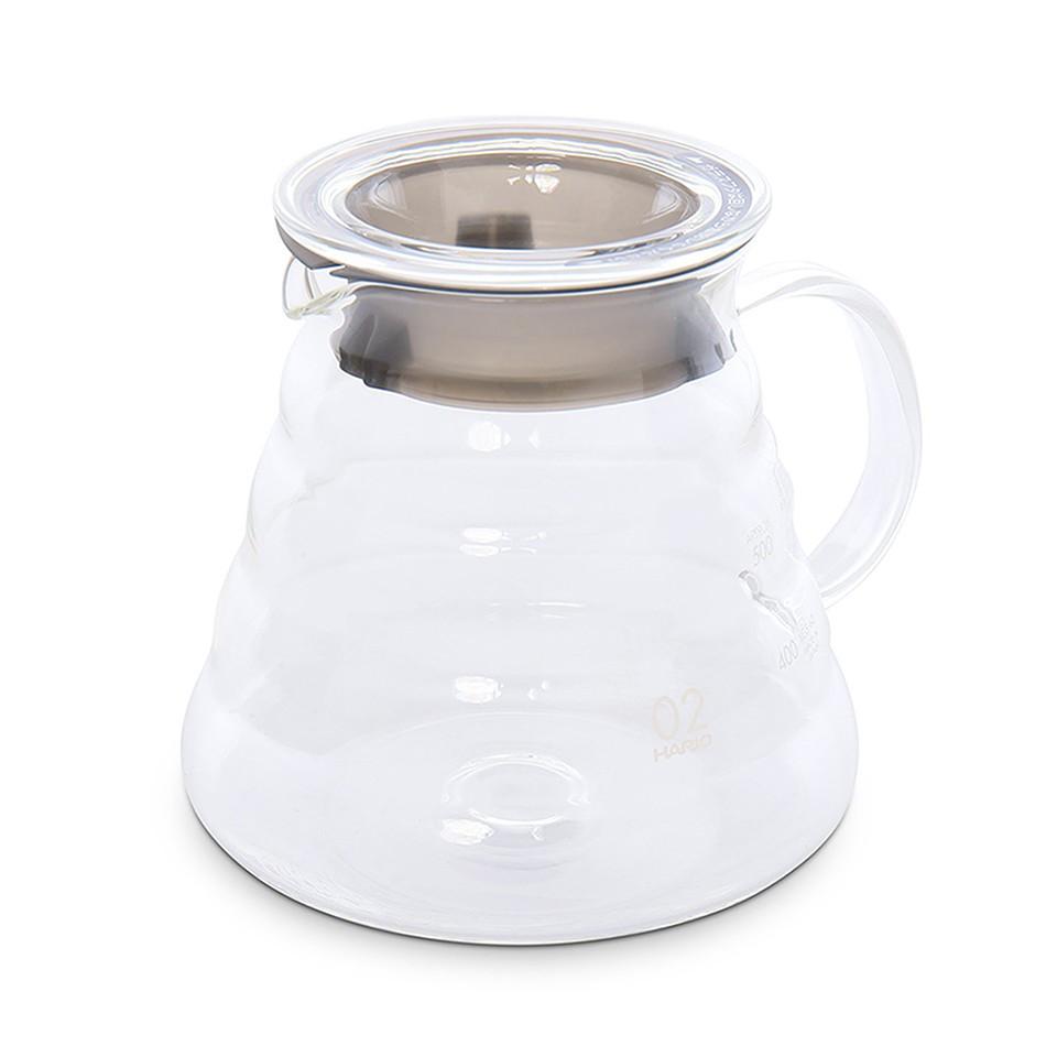 Bình server đựng cà phê bằng thủy tinh size 01 và 02