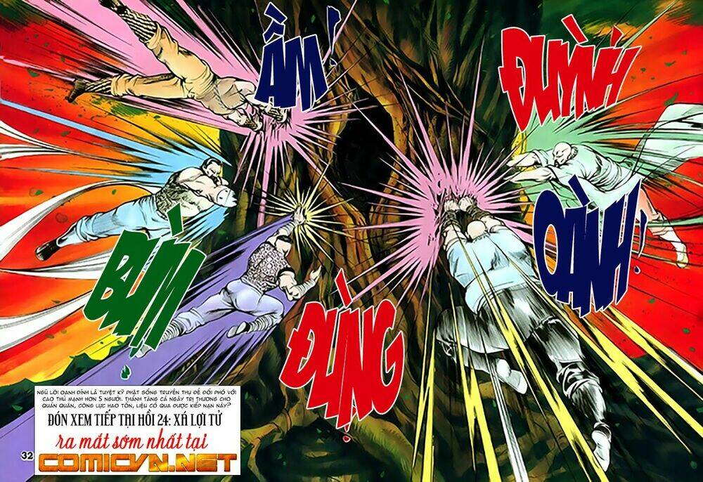 nghĩa dũng môn chapter 23 32