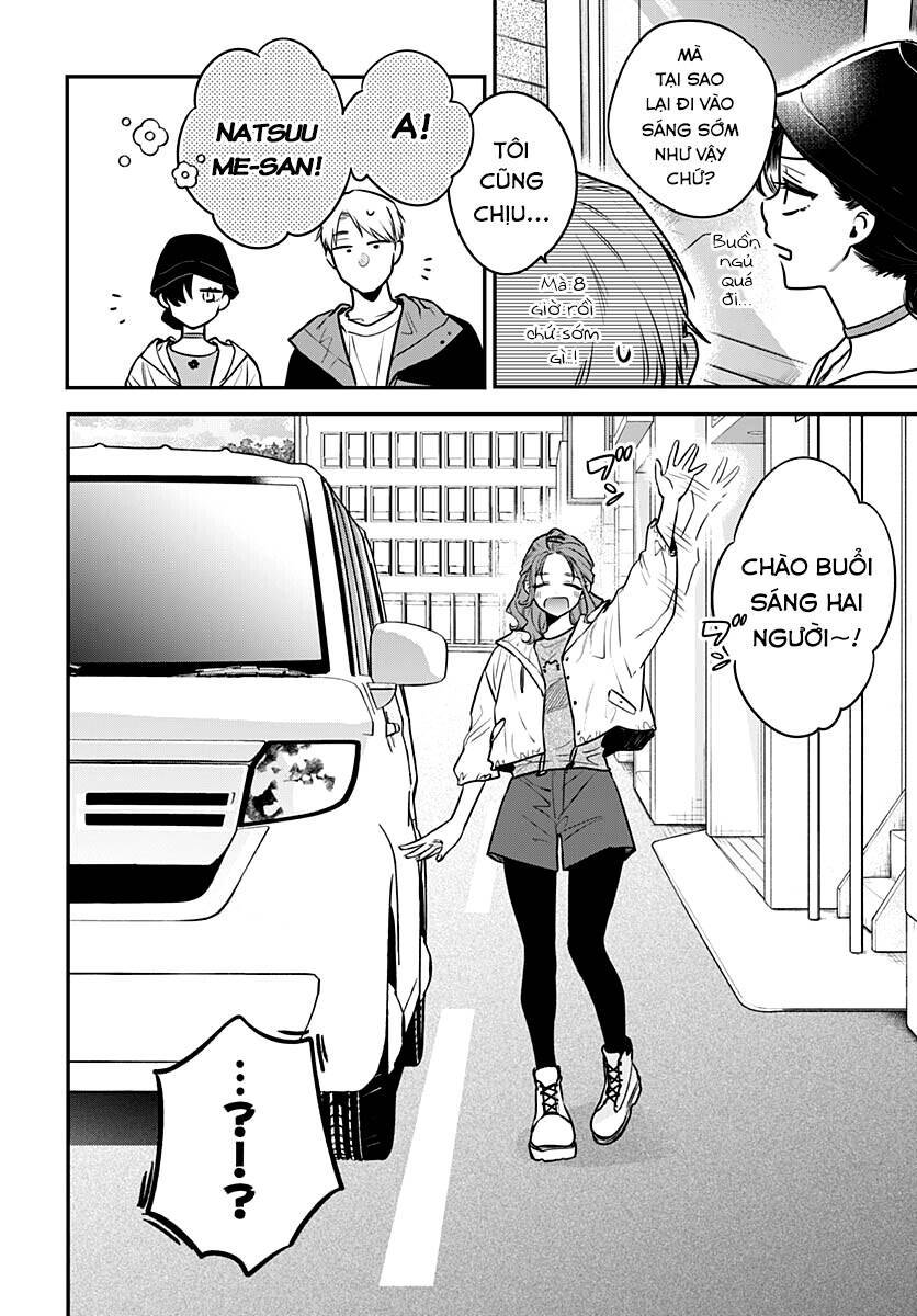 mi-chan muốn được nhận nuôi! chapter 10 6