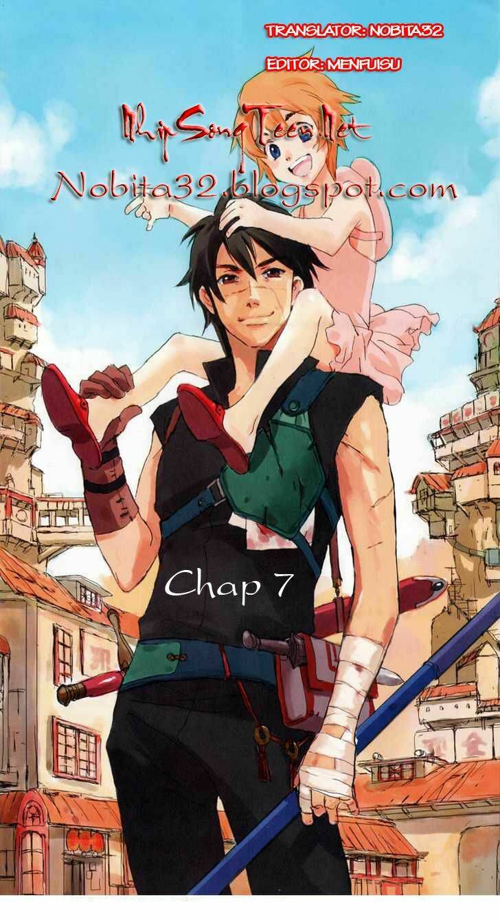 touhou shinigami: meteor methuselah gaiden chapter 7 1